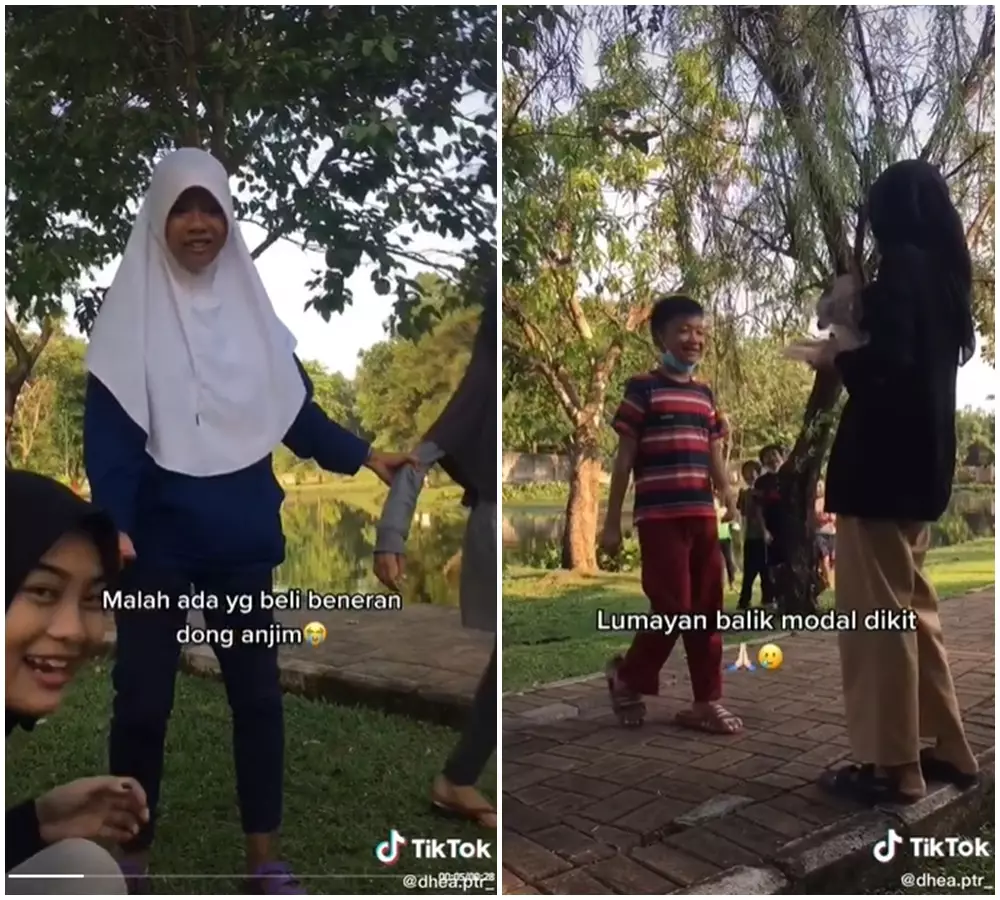 piknik buka warung © 2021 TikTok