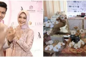 Potret seserahan lamaran 9 seleb ini isinya penuh dengan barang mewah