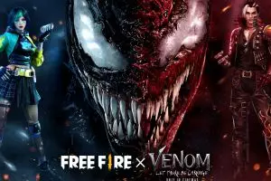 Akhirnya Free Fire hadirkan koleksi eksklusif Venom dalam game  