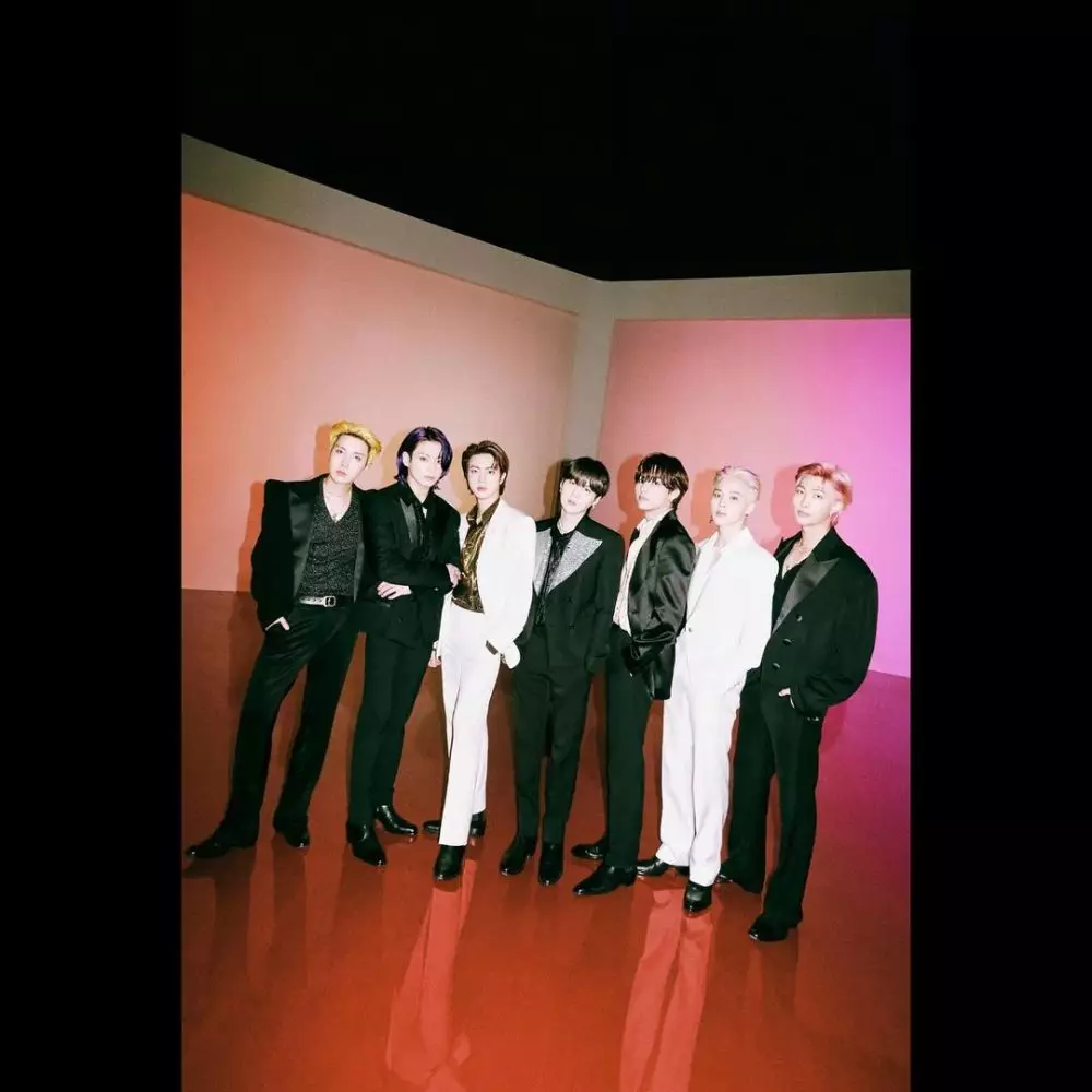 Donasi BTS © Instagram Donasi BTS © Instagram