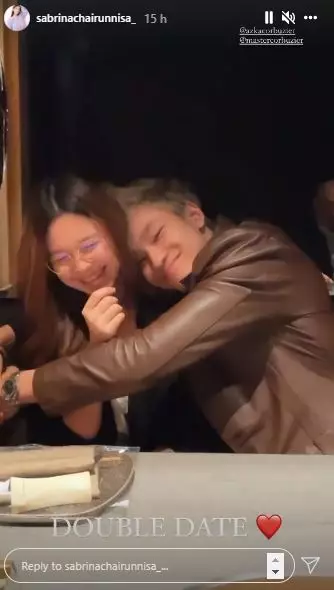 double date sama Azka Instagram © 2021 brilio.net