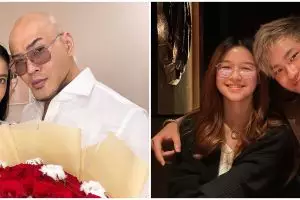 7 Momen anniversary Deddy Corbuzier dan Sabrina, double date sama Azka