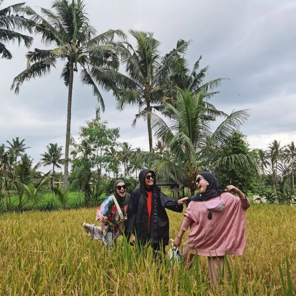 Kegiatan zaskia adya mecca selama pandemi © 2021 brilio.net