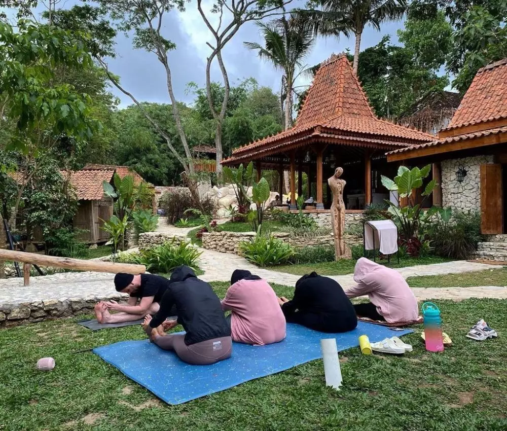 Kegiatan zaskia adya mecca selama pandemi © 2021 brilio.net