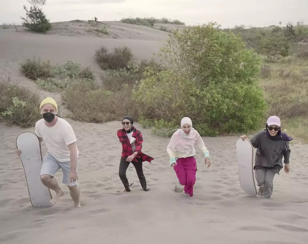 Kegiatan zaskia adya mecca selama pandemi © 2021 brilio.net