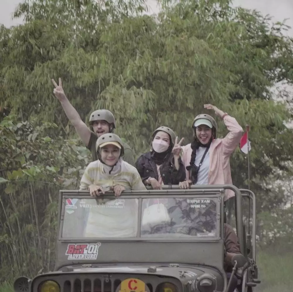 Kegiatan zaskia adya mecca selama pandemi © 2021 brilio.net