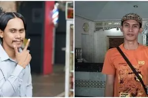 Culun di sinetron, ini 9 potret lawas Ismet 'Amanah Wali' tanpa kumis