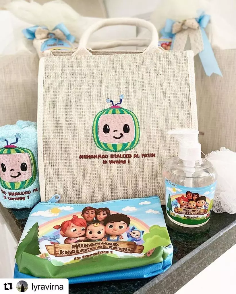 Hampers anak seleb © 2021 brilio.net