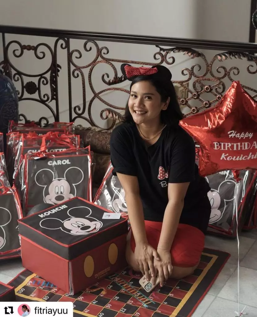 Hampers anak seleb © 2021 brilio.net