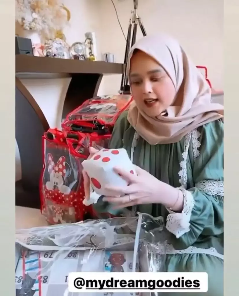 Hampers anak seleb © 2021 brilio.net