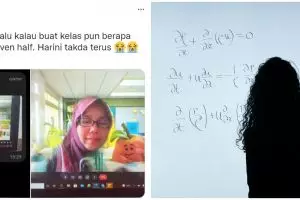Kisah pilu guru hadapi kelas online yang selalu kosong, sempat syok
