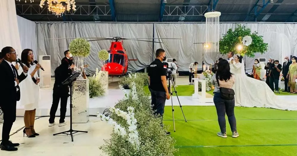 Momen pernikahan Joy Tobing Instagram© 2021 brilio.net