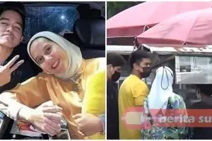 7 Momen Nadya Arifta dampingi Kaesang jajal bus baru Persis Solo