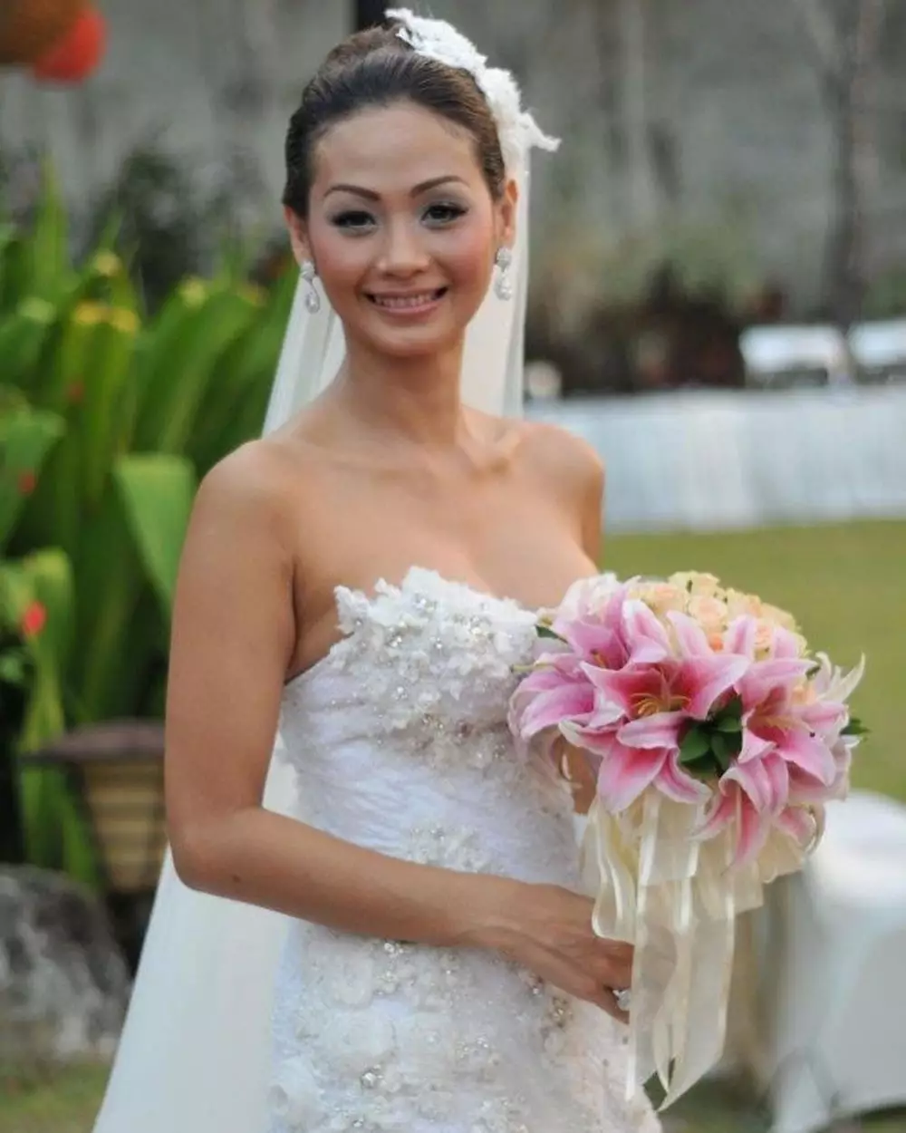 potret lawas pernikahan indah kalalo © instagram