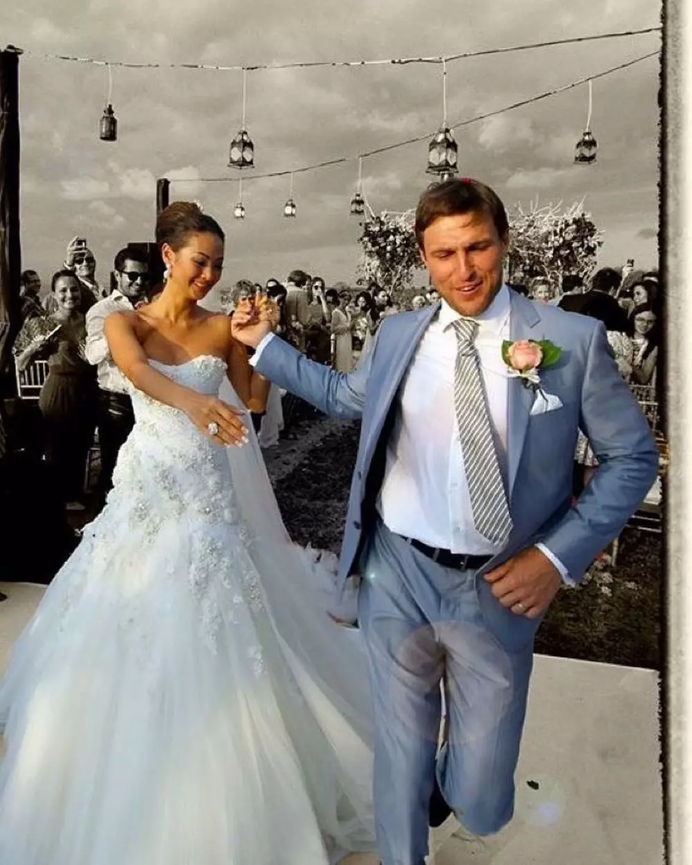 potret lawas pernikahan indah kalalo © instagram