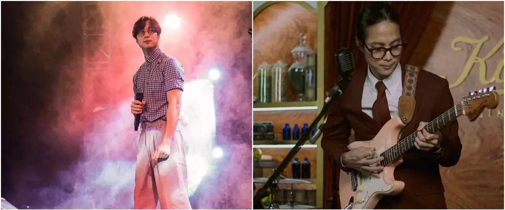 potret dulu dan kini dikta yovie & nuno © instagram