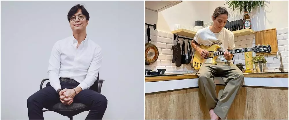 potret dulu dan kini dikta yovie & nuno © instagram