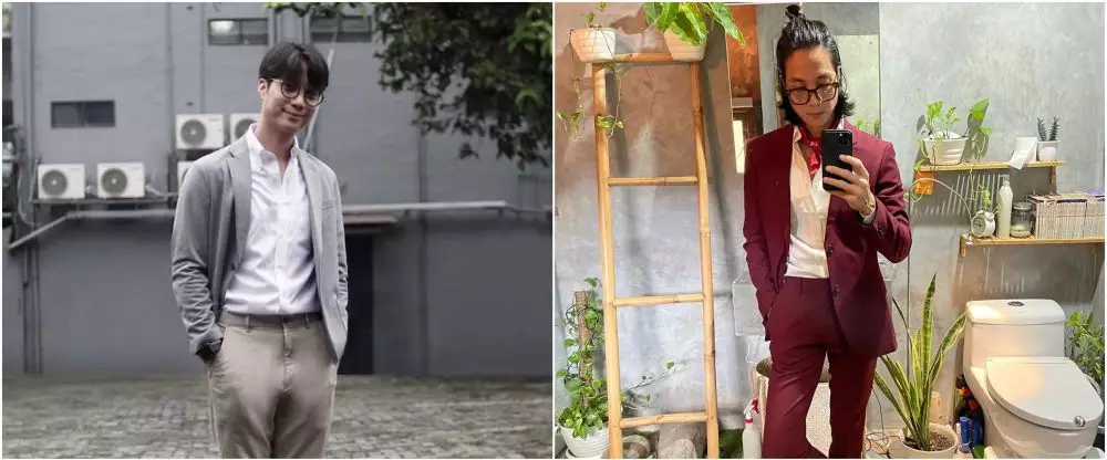 potret dulu dan kini dikta yovie & nuno © instagram