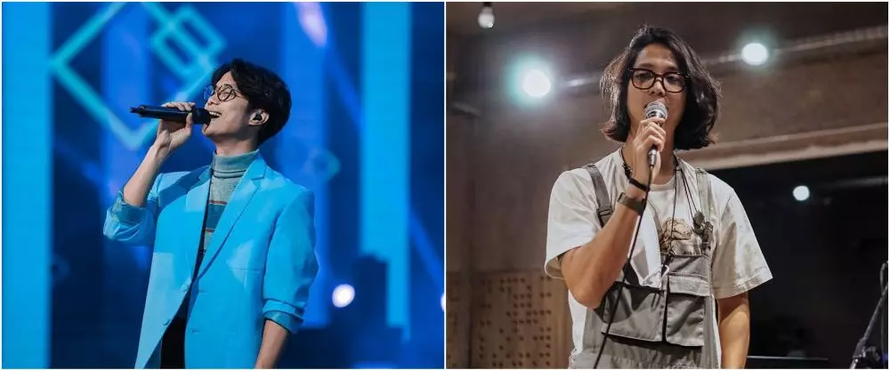 potret dulu dan kini dikta yovie & nuno © instagram