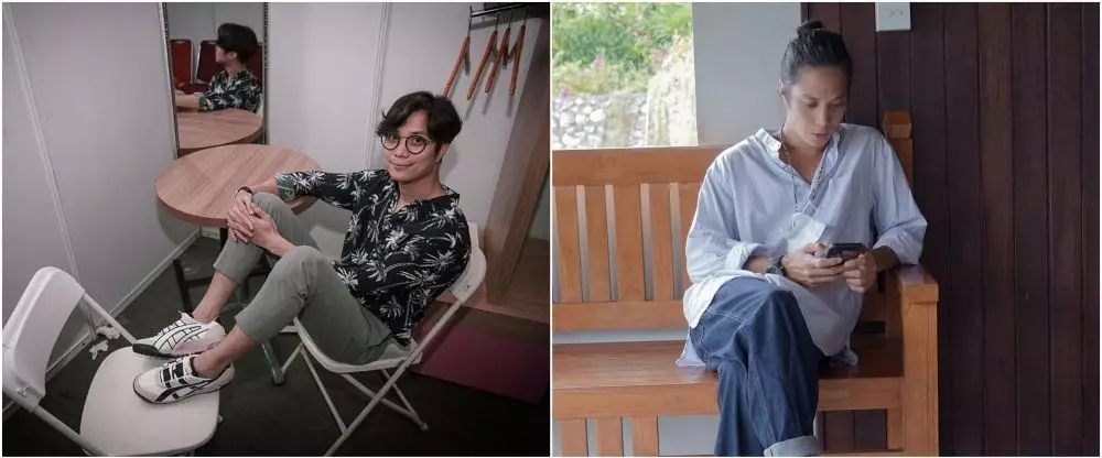 potret dulu dan kini dikta yovie & nuno © instagram