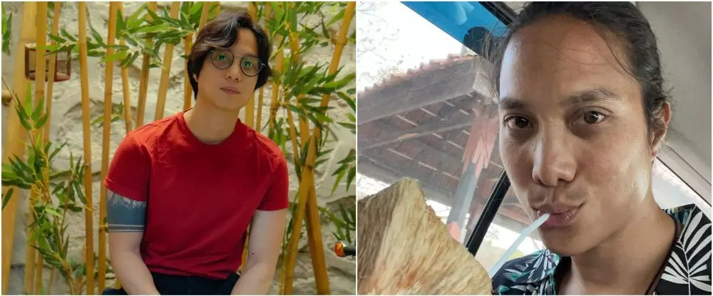 potret dulu dan kini dikta yovie & nuno © instagram