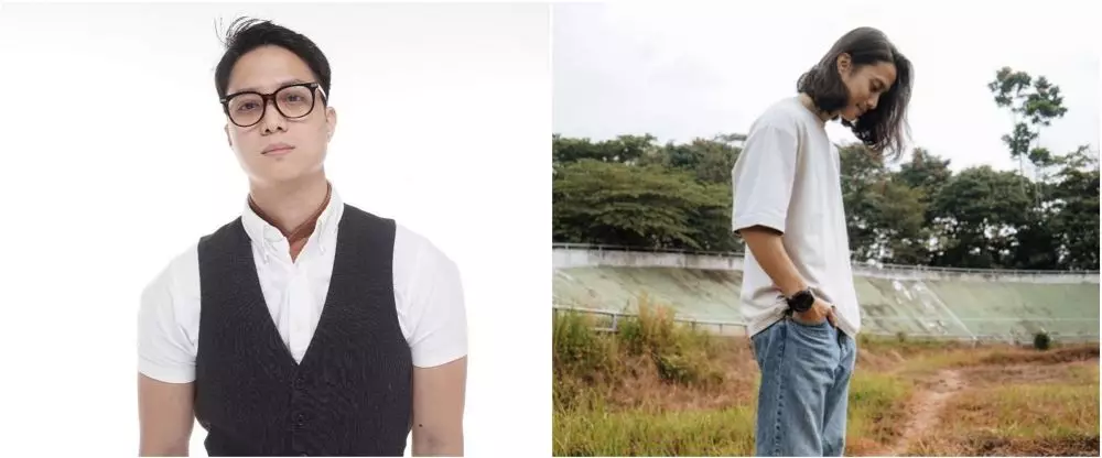 potret dulu dan kini dikta yovie & nuno © instagram