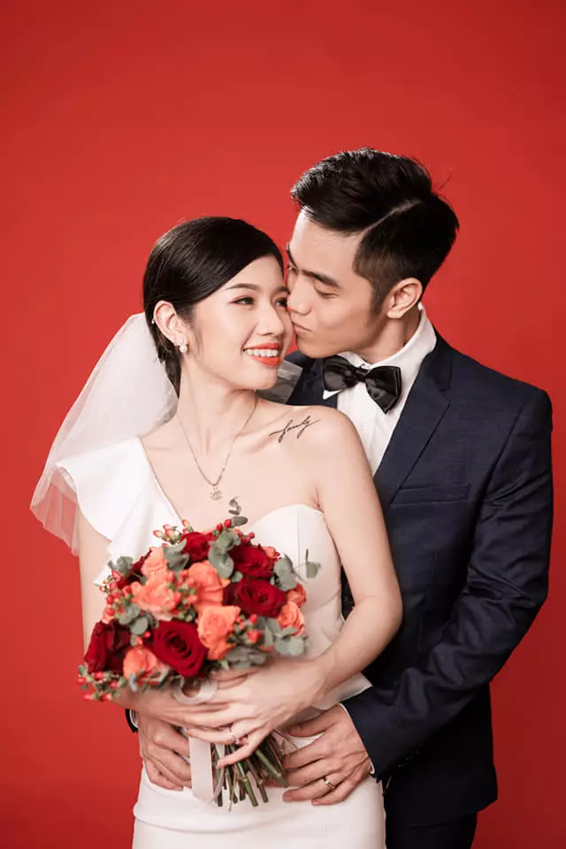 Kisah pasangan sejak SMA © Facebook