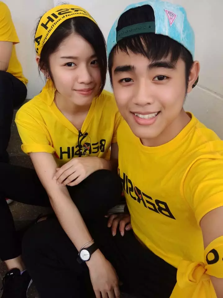 Kisah pasangan sejak SMA © Facebook