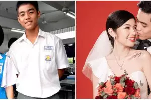 8 Tahun pacaran sejak SMA, perjuangan pasangan ini berujung manis