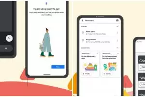 5 Fitur baru Google untuk Android, bisa komunikasi pakai gestur wajah