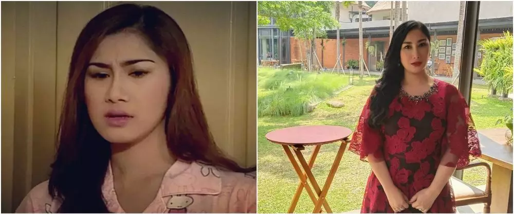 potret dulu dan kini seleb tokoh mbak yul © berbagai sumber