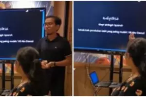 Pria ini lamar pacar pakai presentasi Power Point, kreatif & berkesan