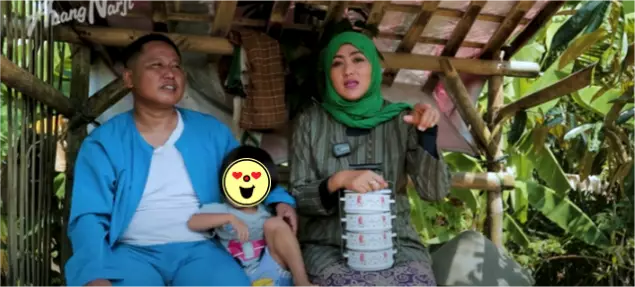 Kabar Narji yang kini pilih bertani © YouTube/@Abang Narji Kabar Narji yang kini pilih bertani © YouTube/@Abang Narji