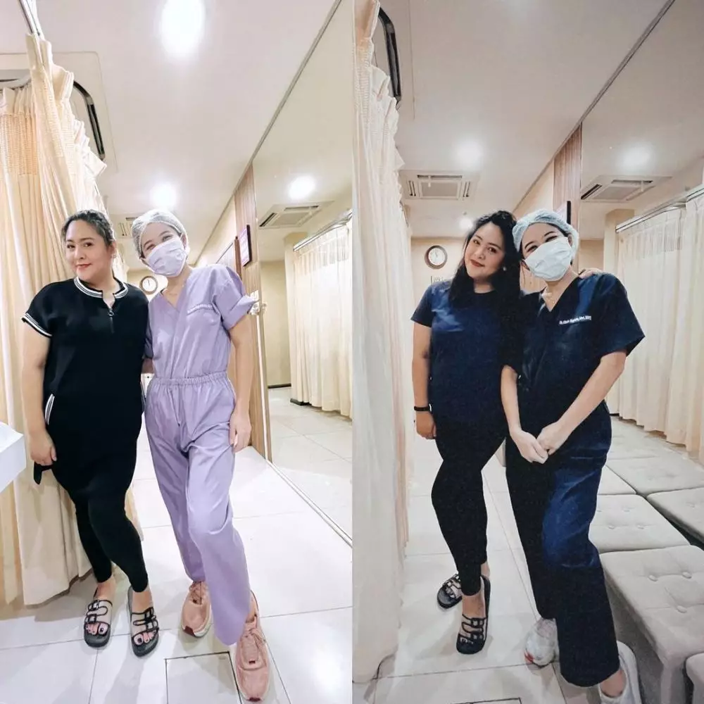 Cerita diet Audy Item © Instagram