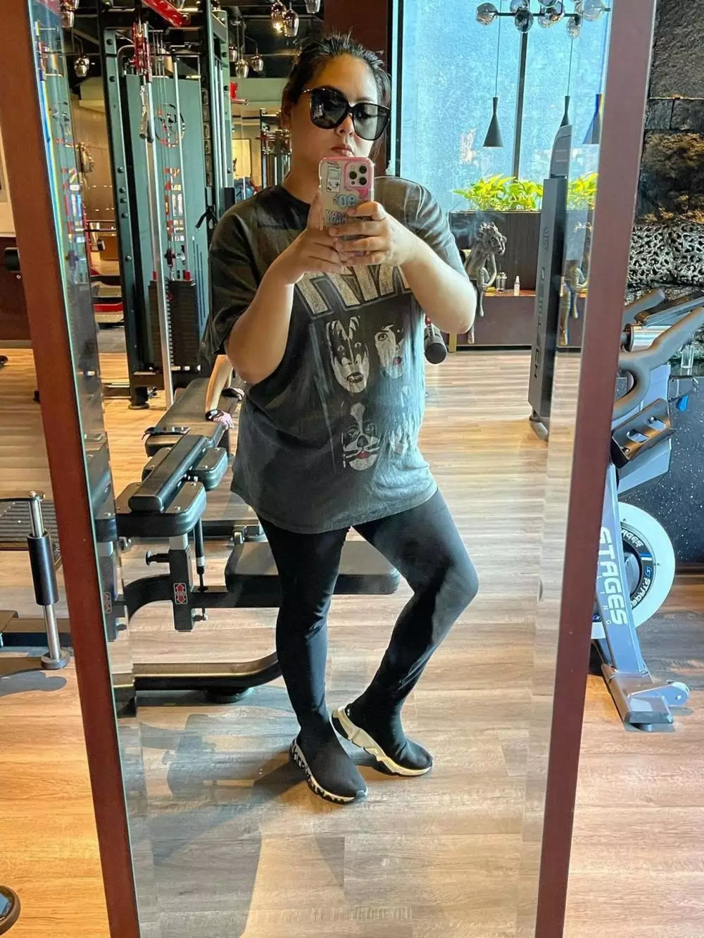 Cerita diet Audy Item © Instagram