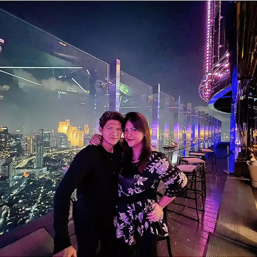 Cerita diet Audy Item © Instagram