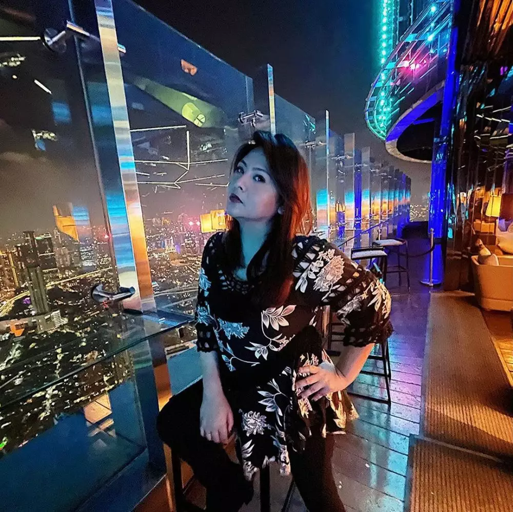 Cerita diet Audy Item © Instagram