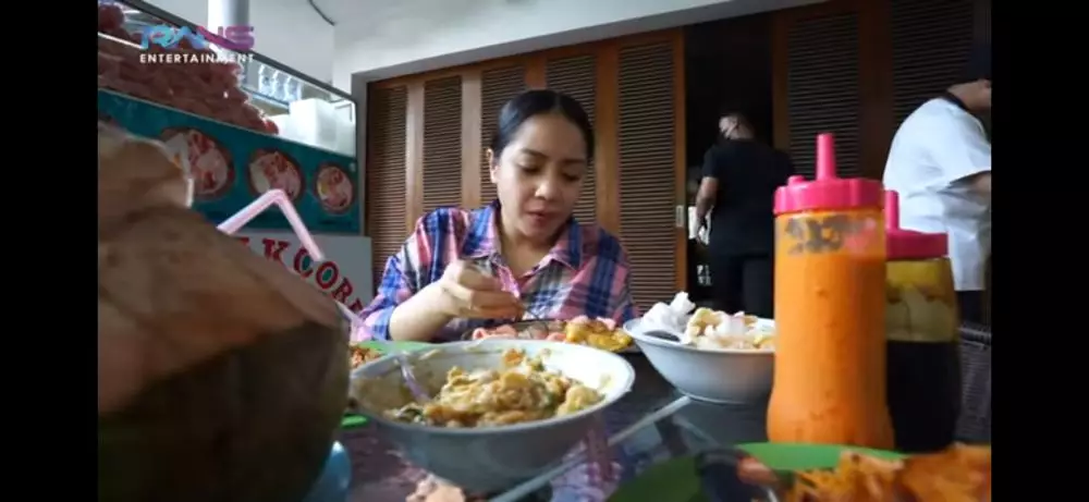 Nagita Slavina borong ke rumah © 2021 brilio.net