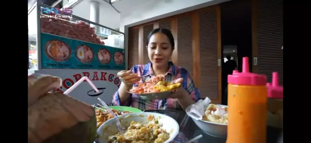 Nagita Slavina borong ke rumah © 2021 brilio.net