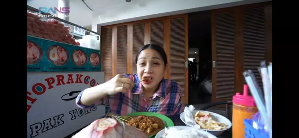 Nagita Slavina borong ke rumah © 2021 brilio.net