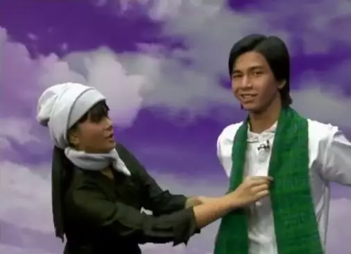  Potret lawas Raffi Ahmad jadi host musik © Instagram/@raffinagita1717