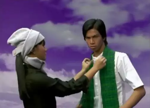  Potret lawas Raffi Ahmad jadi host musik © Instagram/@raffinagita1717