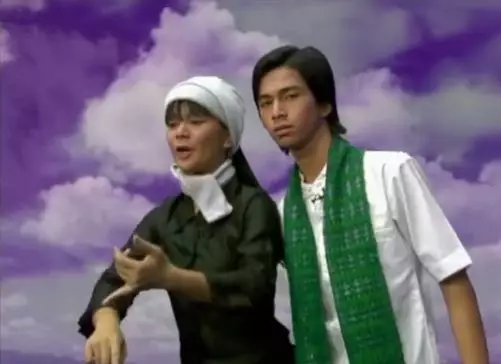  Potret lawas Raffi Ahmad jadi host musik © Instagram/@raffinagita1717