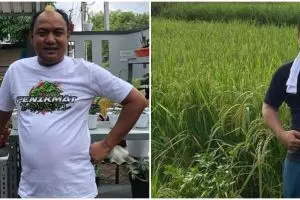 Vakum dari dunia hiburan, 6 seleb ini beralih profesi jadi petani