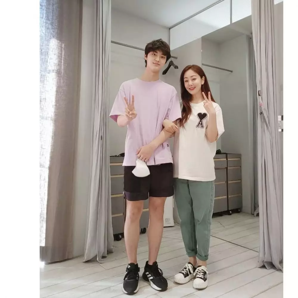 potret pemeran anak Oh Na-ra Instagram/@eugeneleejinjoo  potret pemeran anak Oh Na-ra Instagram/@eugeneleejinjoo