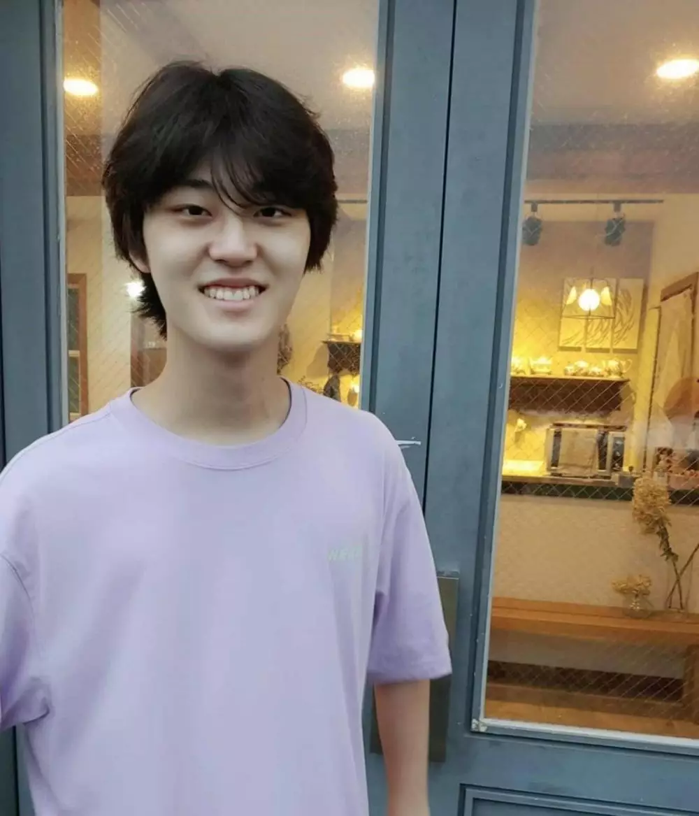 potret pemeran anak Oh Na-ra Instagram/@eugeneleejinjoo  potret pemeran anak Oh Na-ra Instagram/@eugeneleejinjoo