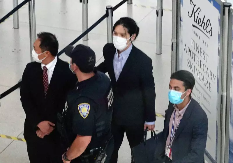 Kei Komuro tunangan Putri Mako tiba di Jepang © 2021 brilio.net