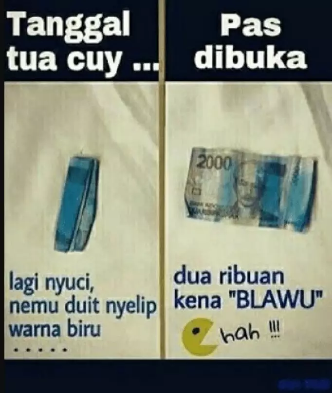 orang nemu duit bukannya hoki malah apes © 2021 1cak.com