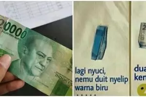 13 Momen lucu dapat duit ini endingnya malah apes banget