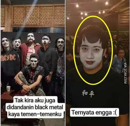 tingkah lucu orang waktu kumpul-kumpul © 2021 instagram.com